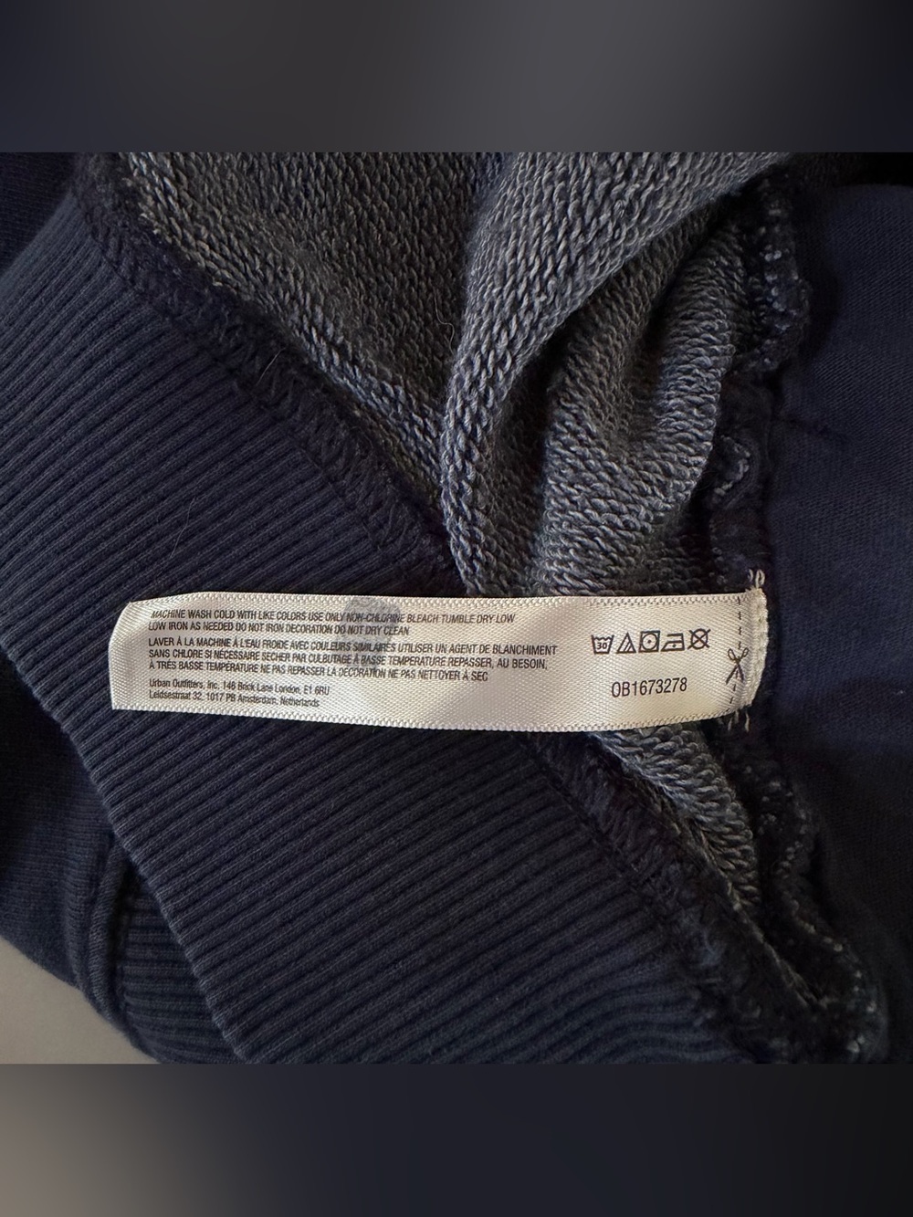 FP Movement by Free People All Star Logo Pullover / Midnight Navy - Picture 9 of 9